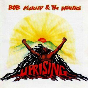 bob marley & the wailers uprising mint remastered 1990 reggae cd - rebel music